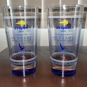 2021 US Open Honey Deuce cups